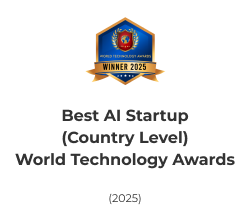 Best AI Startup (Country Level) - World Technology Awards (2025)